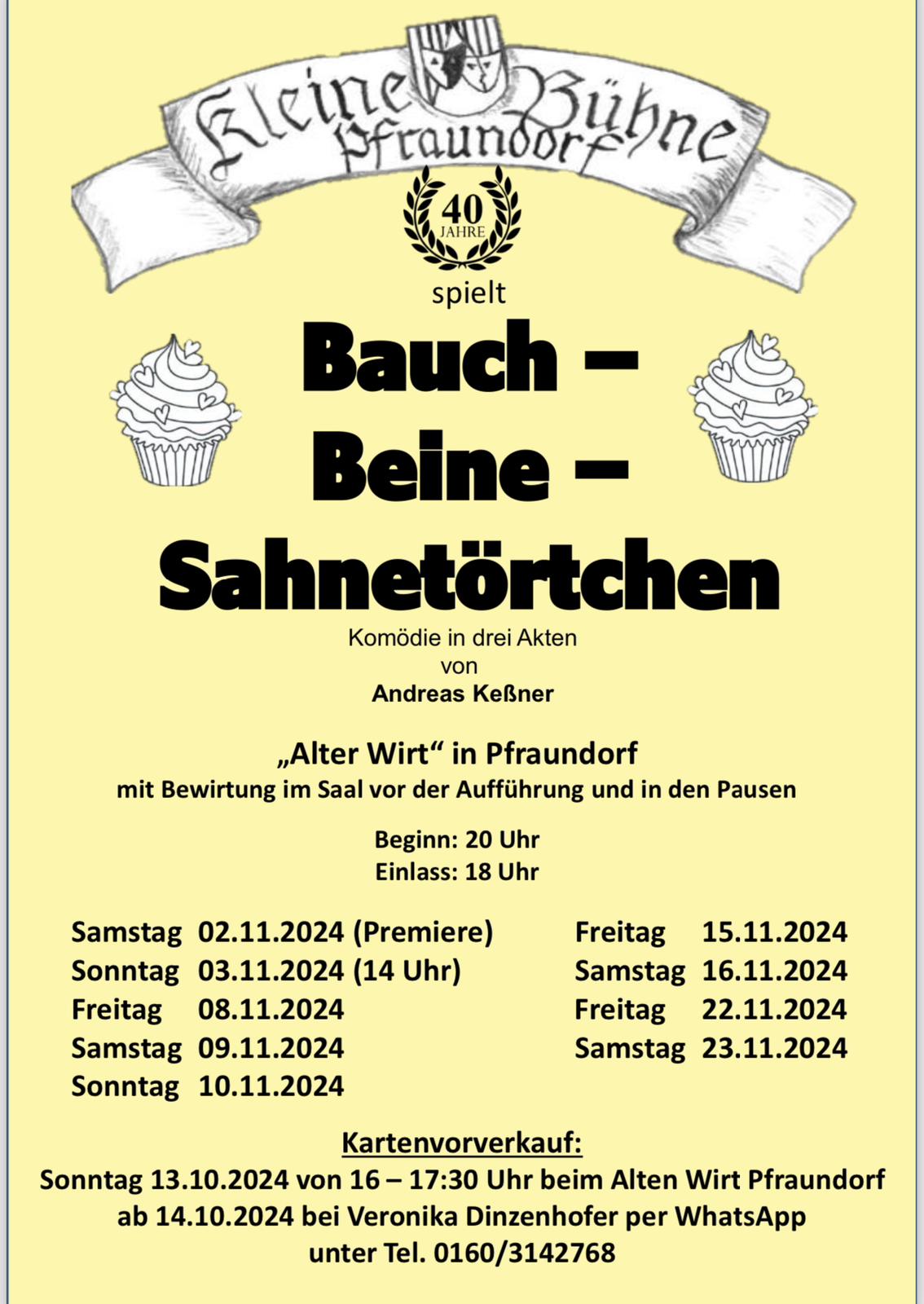 Bauch-Beine-Sahnetörtchen